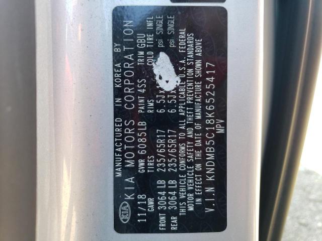 Photo 12 VIN: KNDMB5C18K6525417 - KIA SEDONA LX 