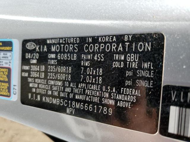 Photo 9 VIN: KNDMB5C18M6661789 - KIA SEDONA LX 