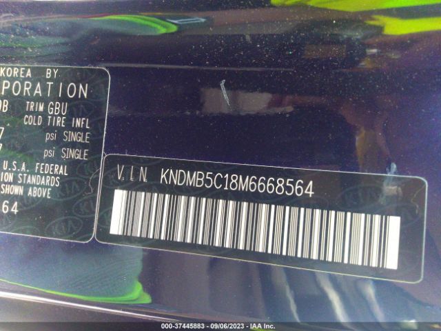 Photo 8 VIN: KNDMB5C18M6668564 - KIA SEDONA 