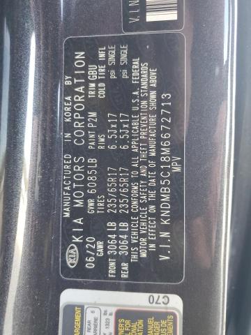 Photo 9 VIN: KNDMB5C18M6672713 - KIA SEDONA LX 