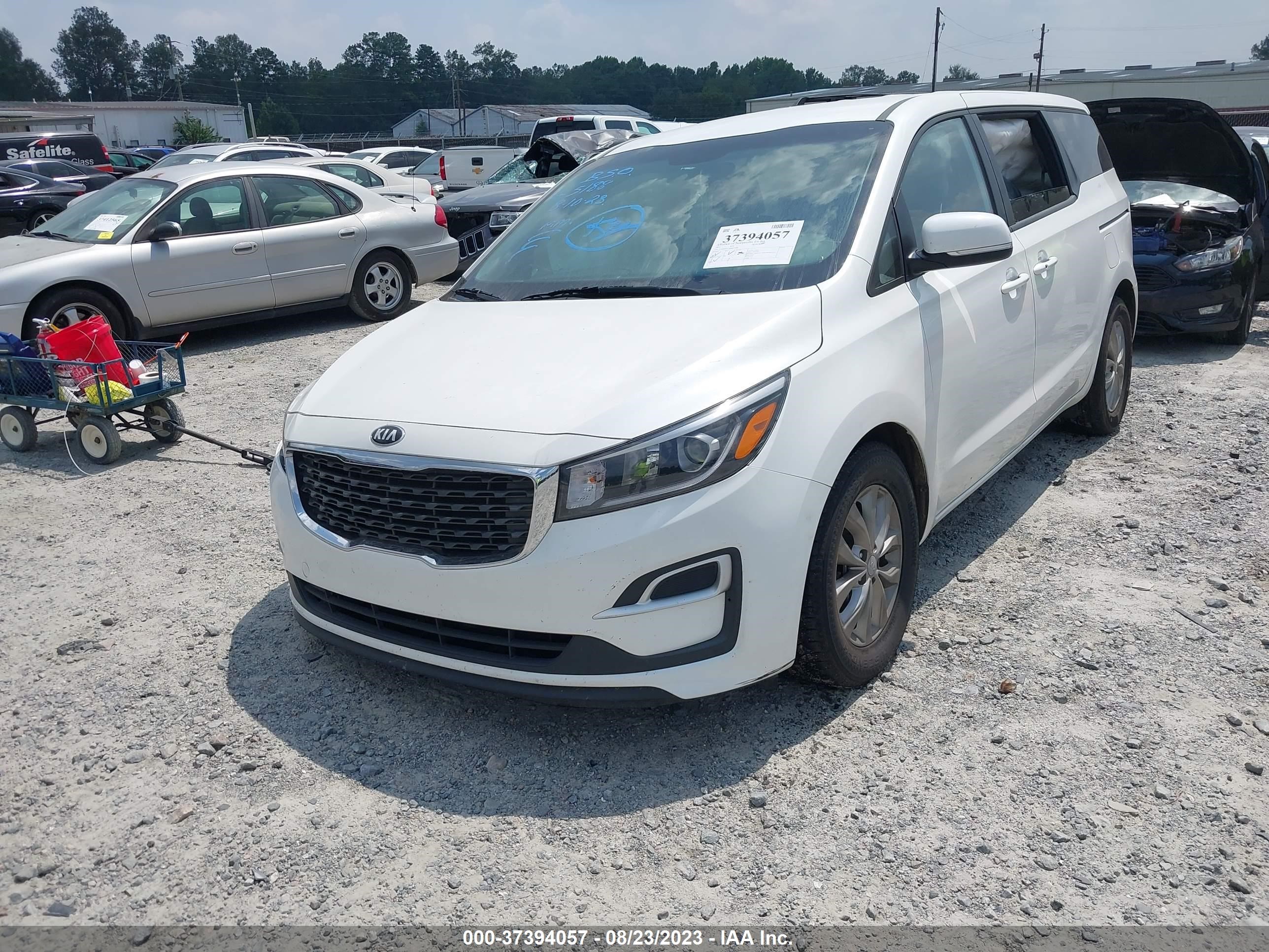 Photo 1 VIN: KNDMB5C18M6675188 - KIA SEDONA 