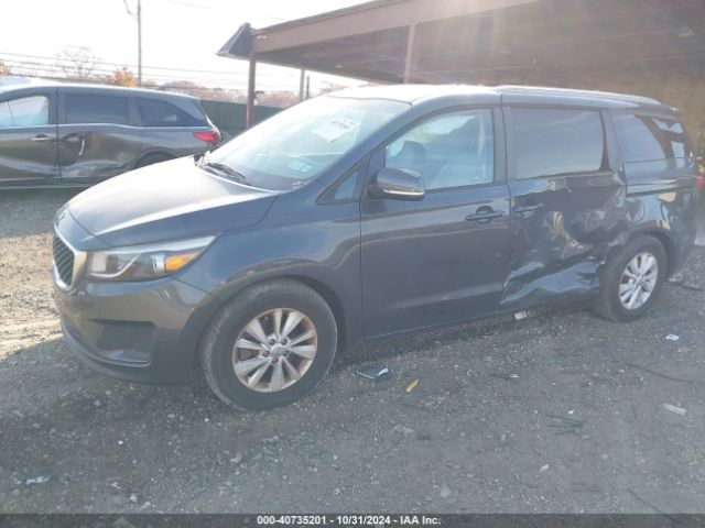 Photo 1 VIN: KNDMB5C19F6018029 - KIA SEDONA 