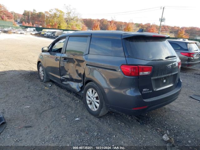 Photo 2 VIN: KNDMB5C19F6018029 - KIA SEDONA 