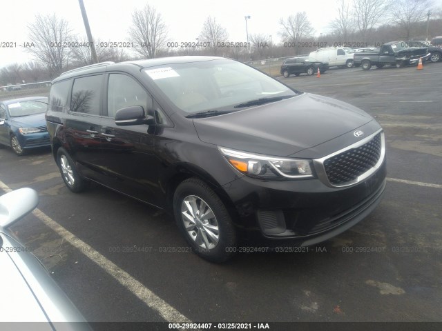 Photo 0 VIN: KNDMB5C19F6020699 - KIA SEDONA 