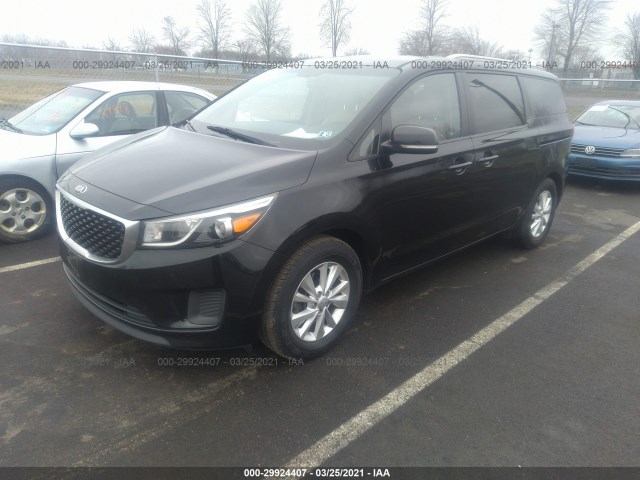 Photo 1 VIN: KNDMB5C19F6020699 - KIA SEDONA 