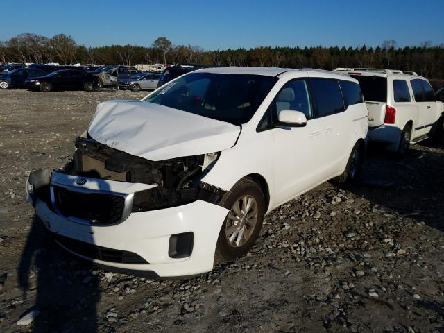 Photo 1 VIN: KNDMB5C19F6021397 - KIA SEDONA LX 