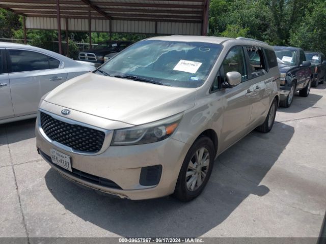 Photo 1 VIN: KNDMB5C19F6033713 - KIA SEDONA 