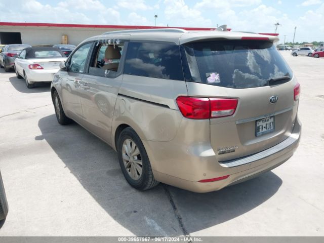 Photo 2 VIN: KNDMB5C19F6033713 - KIA SEDONA 