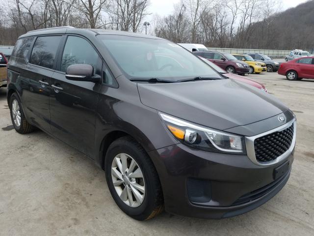 Photo 0 VIN: KNDMB5C19F6034389 - KIA SEDONA LX 