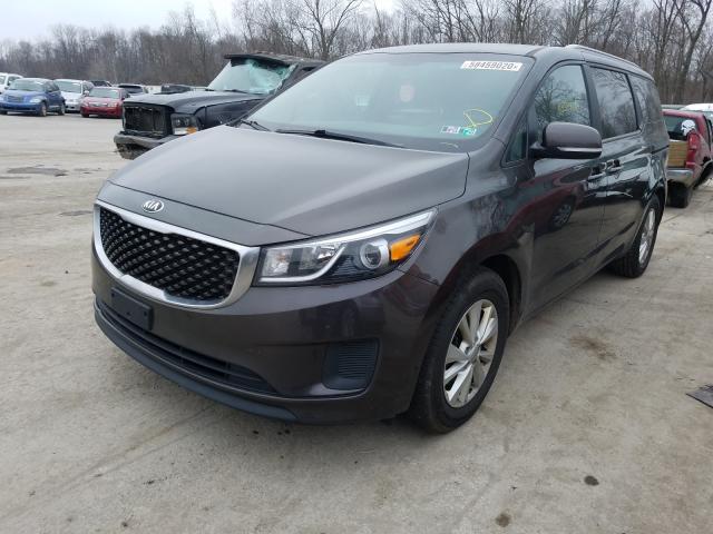 Photo 1 VIN: KNDMB5C19F6034389 - KIA SEDONA LX 