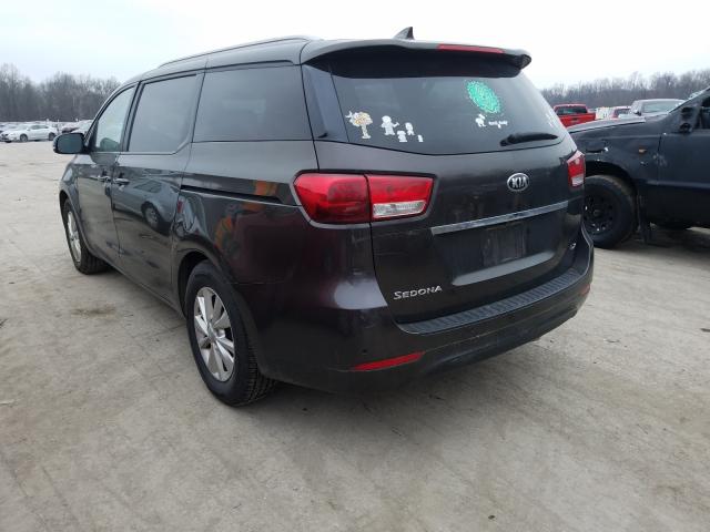 Photo 2 VIN: KNDMB5C19F6034389 - KIA SEDONA LX 