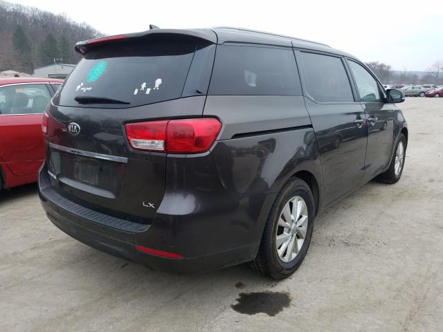 Photo 3 VIN: KNDMB5C19F6034389 - KIA SEDONA LX 