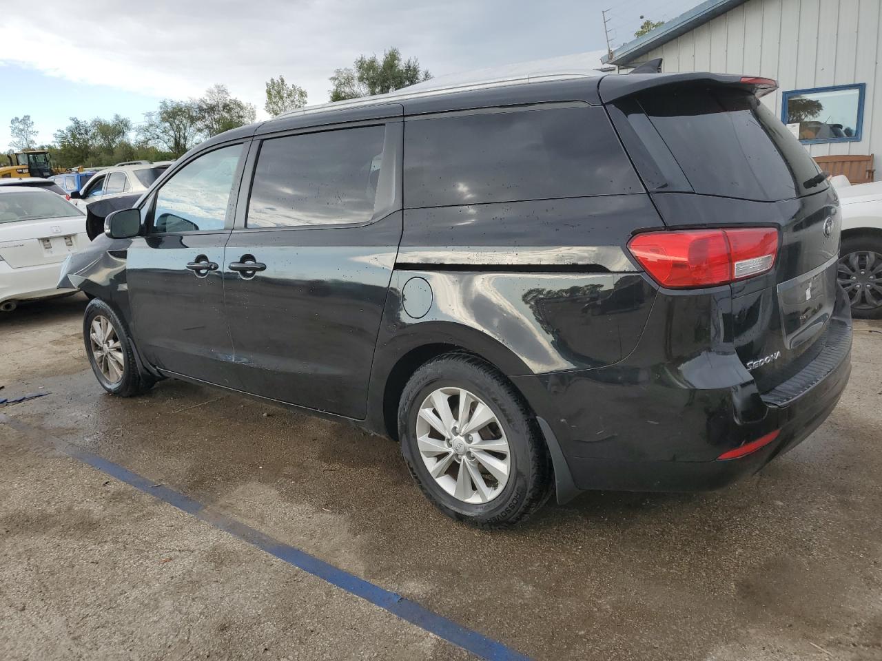 Photo 1 VIN: KNDMB5C19F6049216 - KIA SEDONA 