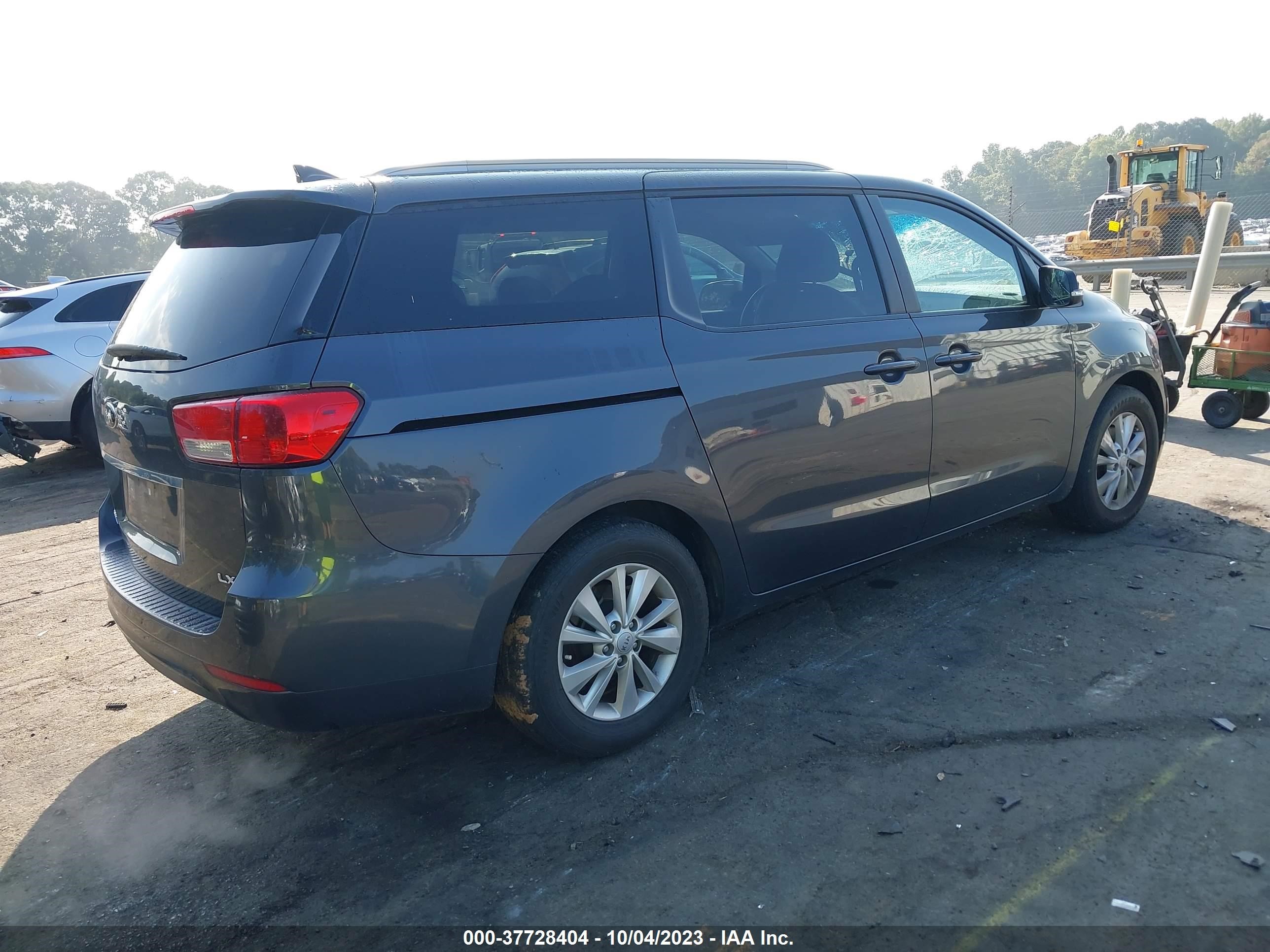 Photo 3 VIN: KNDMB5C19F6053573 - KIA SEDONA 