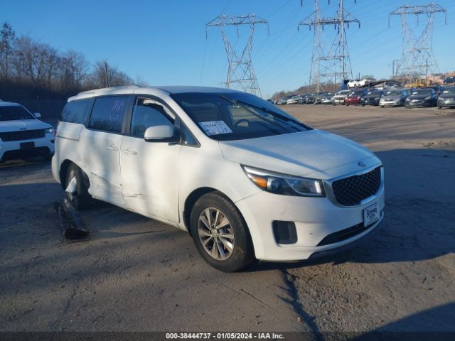 Photo 0 VIN: KNDMB5C19F6058028 - KIA SEDONA 