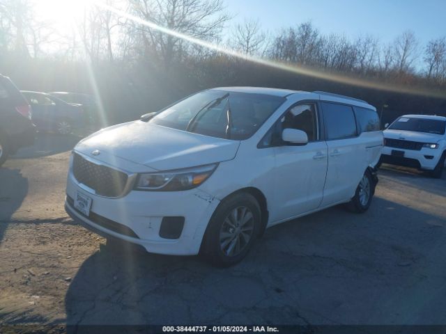 Photo 1 VIN: KNDMB5C19F6058028 - KIA SEDONA 