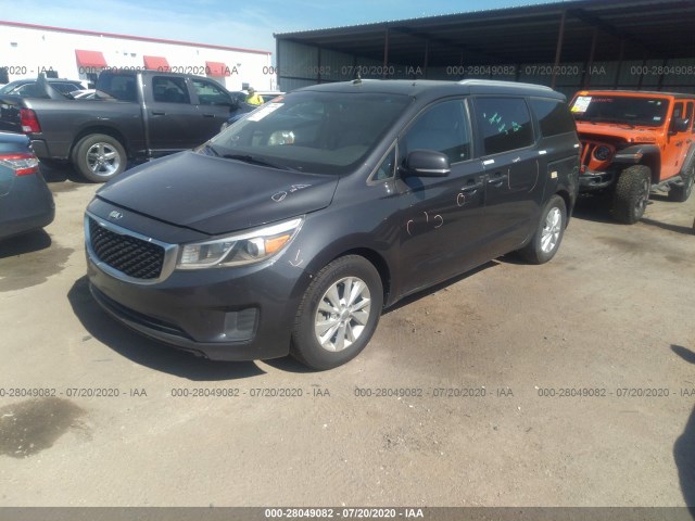 Photo 1 VIN: KNDMB5C19F6069269 - KIA SEDONA 