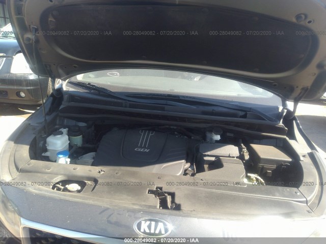 Photo 9 VIN: KNDMB5C19F6069269 - KIA SEDONA 