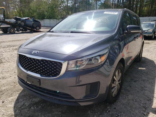 Photo 1 VIN: KNDMB5C19F6069322 - KIA SEDONA LX 