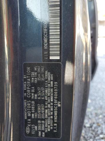 Photo 13 VIN: KNDMB5C19F6069739 - KIA SEDONA LX 