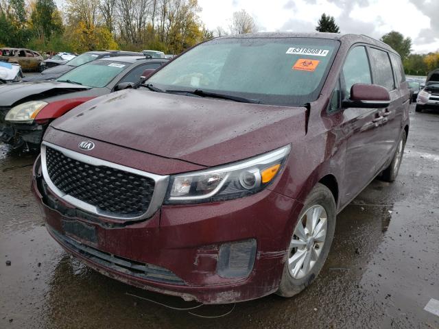 Photo 1 VIN: KNDMB5C19F6072818 - KIA SEDONA LX 