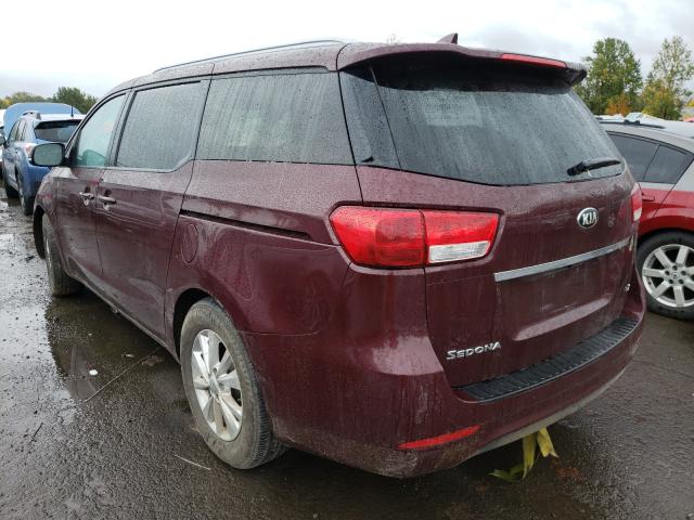 Photo 2 VIN: KNDMB5C19F6072818 - KIA SEDONA LX 