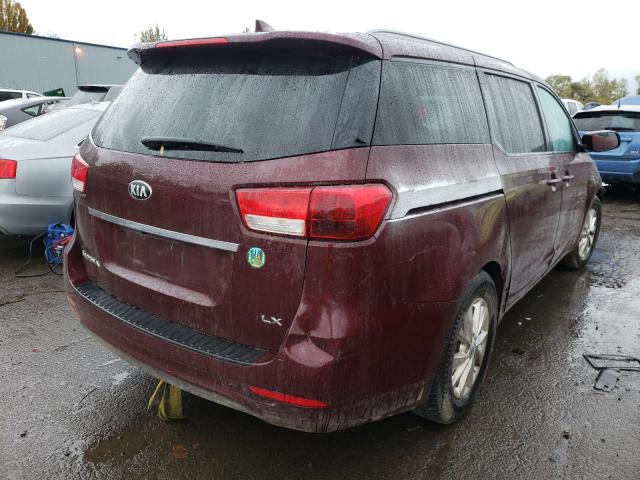 Photo 3 VIN: KNDMB5C19F6072818 - KIA SEDONA LX 