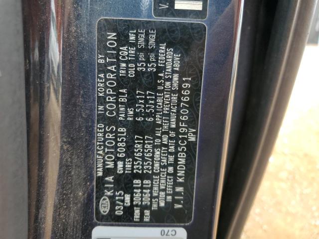 Photo 12 VIN: KNDMB5C19F6076691 - KIA SEDONA LX 