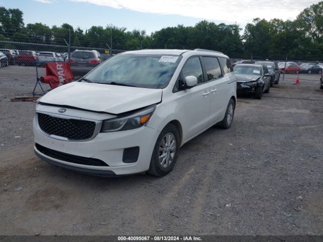 Photo 1 VIN: KNDMB5C19G6082928 - KIA SEDONA 