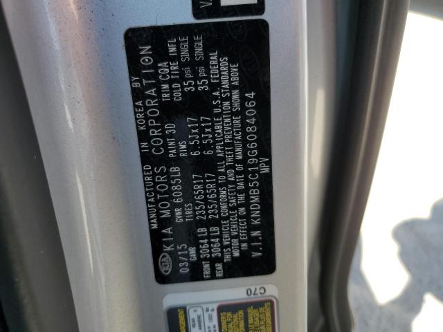 Photo 12 VIN: KNDMB5C19G6084064 - KIA SEDONA LX 