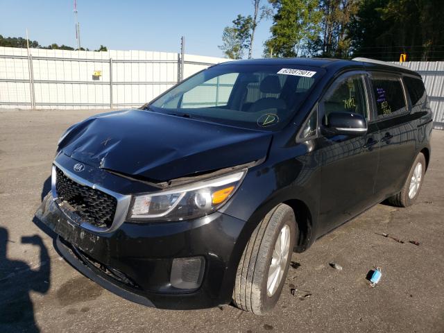 Photo 1 VIN: KNDMB5C19G6088499 - KIA SEDONA LX 