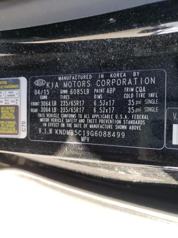 Photo 9 VIN: KNDMB5C19G6088499 - KIA SEDONA LX 