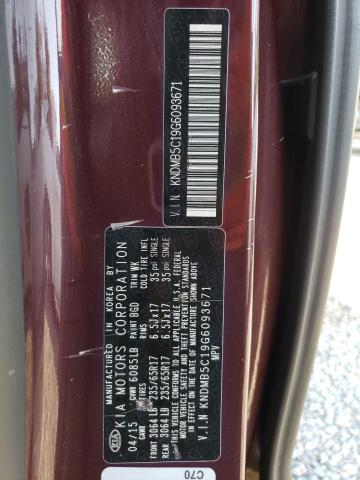 Photo 12 VIN: KNDMB5C19G6093671 - KIA SEDONA LX 