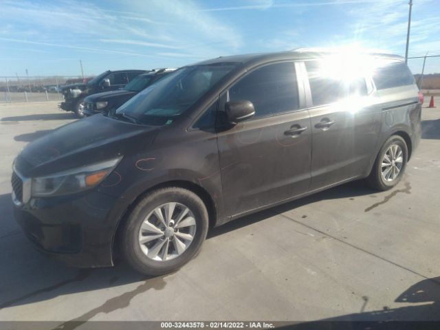 Photo 1 VIN: KNDMB5C19G6093900 - KIA SEDONA 