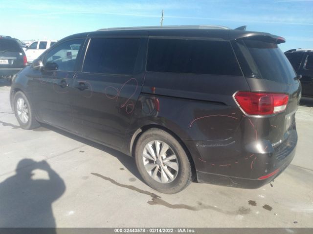 Photo 2 VIN: KNDMB5C19G6093900 - KIA SEDONA 