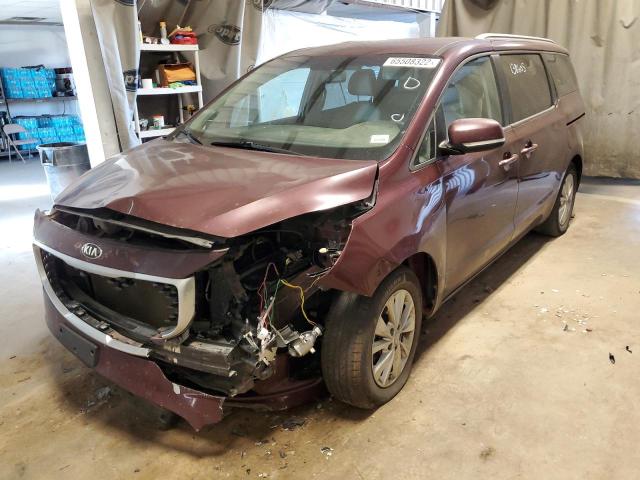 Photo 1 VIN: KNDMB5C19G6100215 - KIA SEDONA LX 