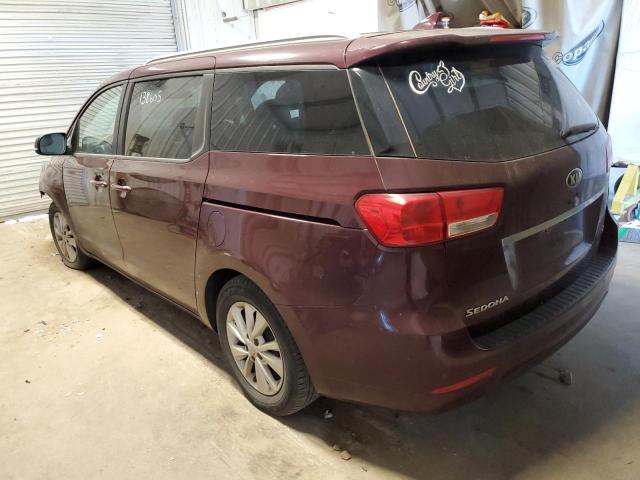 Photo 2 VIN: KNDMB5C19G6100215 - KIA SEDONA LX 