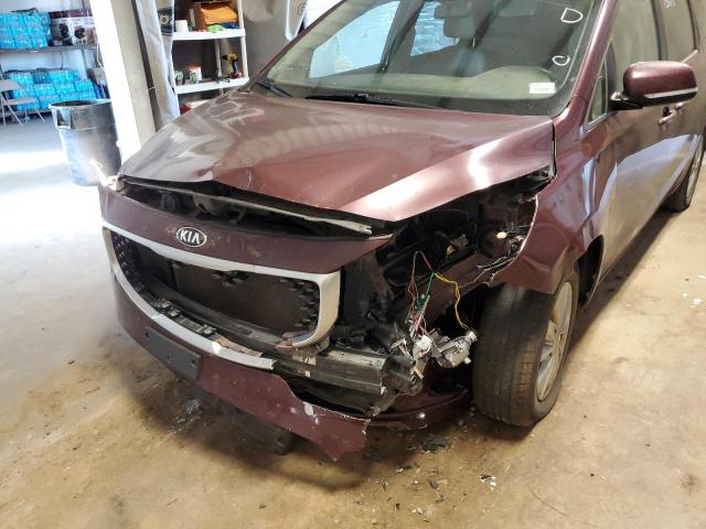 Photo 8 VIN: KNDMB5C19G6100215 - KIA SEDONA LX 