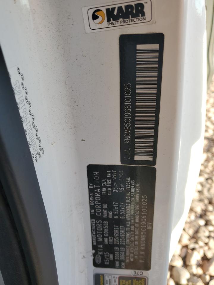 Photo 13 VIN: KNDMB5C19G6101025 - KIA SEDONA 