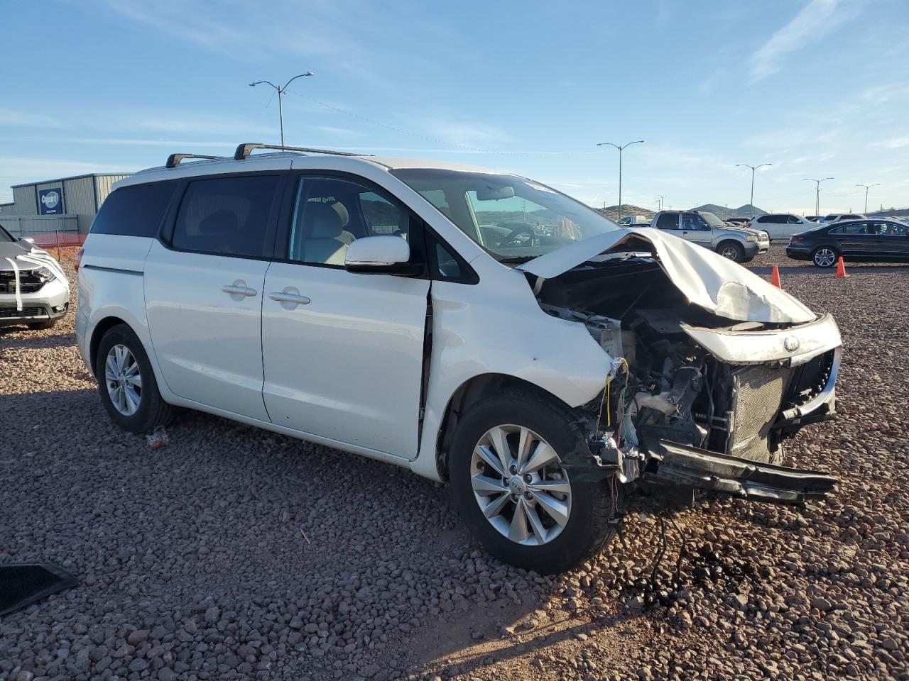 Photo 3 VIN: KNDMB5C19G6101025 - KIA SEDONA 