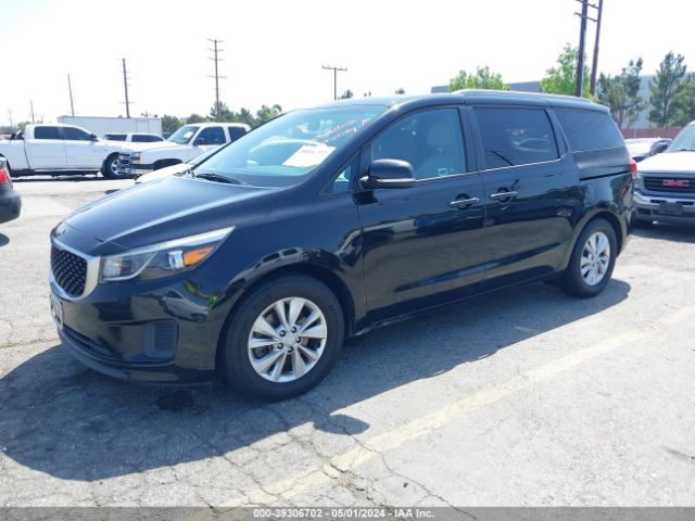 Photo 1 VIN: KNDMB5C19G6103339 - KIA SEDONA 