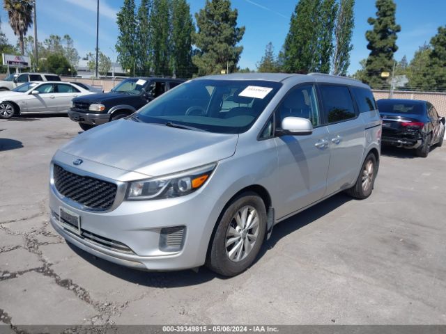 Photo 1 VIN: KNDMB5C19G6113966 - KIA SEDONA 