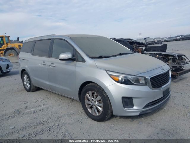 Photo 0 VIN: KNDMB5C19G6124398 - KIA SEDONA 