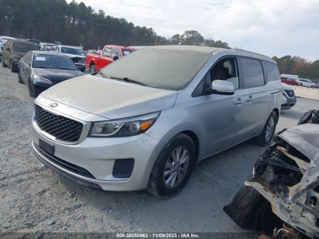 Photo 1 VIN: KNDMB5C19G6124398 - KIA SEDONA 