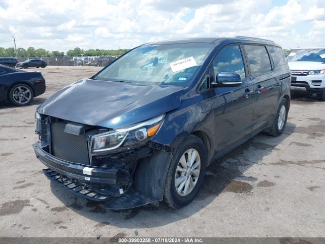 Photo 1 VIN: KNDMB5C19G6129455 - KIA SEDONA 