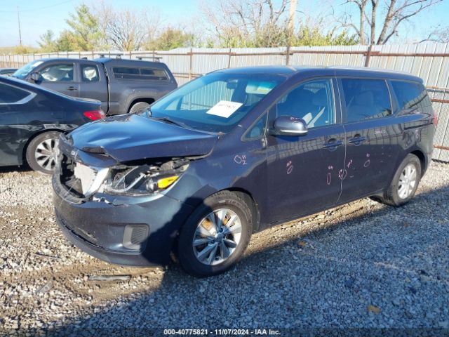 Photo 1 VIN: KNDMB5C19G6129729 - KIA SEDONA 