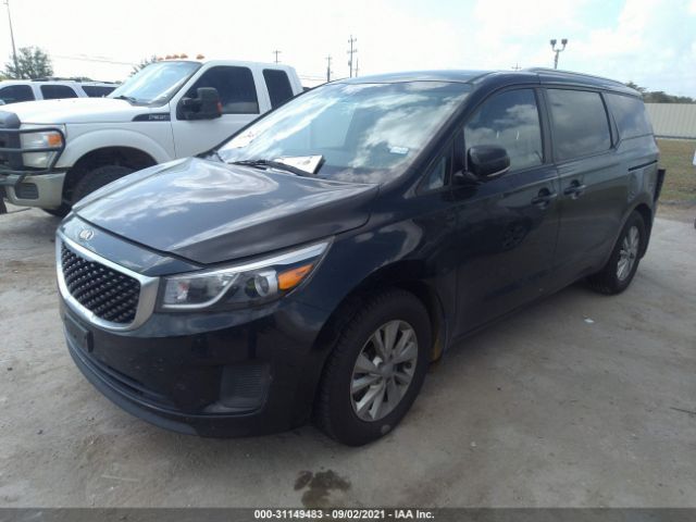 Photo 1 VIN: KNDMB5C19G6133005 - KIA SEDONA 