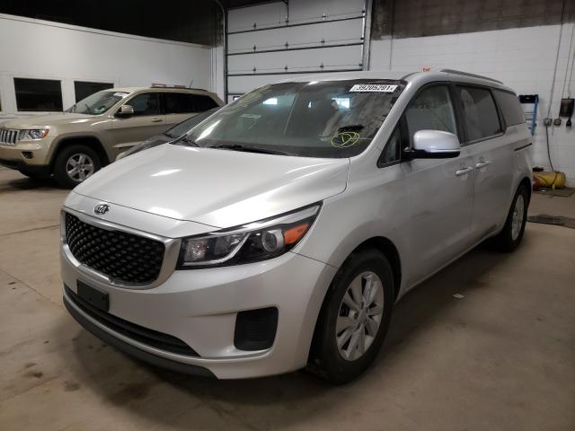 Photo 1 VIN: KNDMB5C19G6147776 - KIA SEDONA LX 