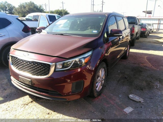 Photo 1 VIN: KNDMB5C19G6148362 - KIA SEDONA 