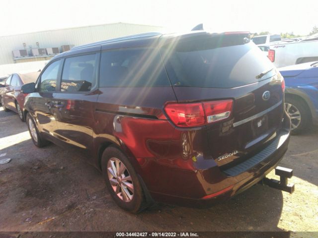 Photo 2 VIN: KNDMB5C19G6148362 - KIA SEDONA 